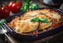 parmigiana d'aubergine