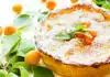 tarte à l'abricot et au fromage