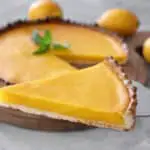 tarte au citron qui fond dans la bouche