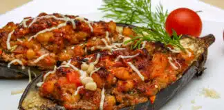 3 Idées d'Aubergines farcies
