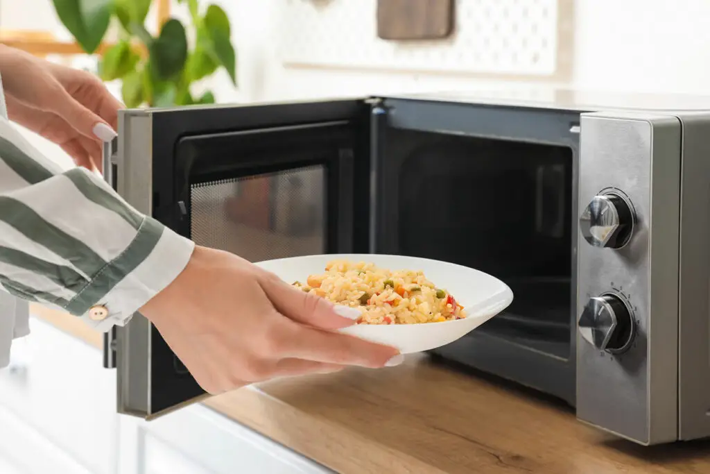 5 recettes salées à faire au micro-ondes