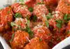 Boulettes de viande au cheddar
