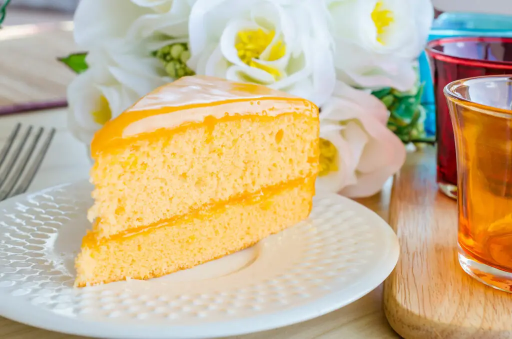 Cake à l'Orange et Ricotta