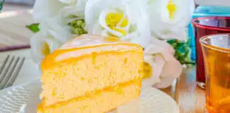 Cake à l'Orange et Ricotta