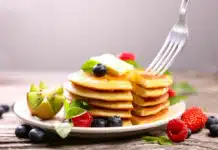 Crêpes aux fruits