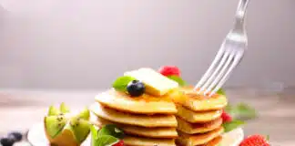 Crêpes aux fruits