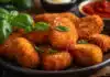 Croquettes de pomme de terre et poulet