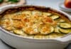 Flan de Courgette et Fromage