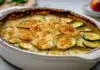 Flan de Courgette et Fromage