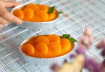 Gâteau à la Mandarine