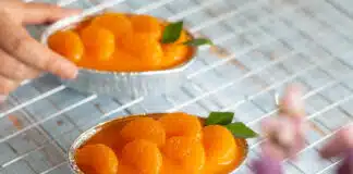 Gâteau à la Mandarine