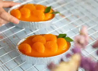 Gâteau à la Mandarine