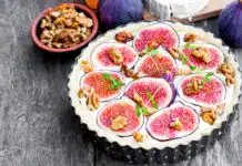 Gâteau aux Figues et Fromage
