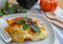 Gratin Crémeux de Potiron