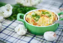 Gratin de Chou-Fleur