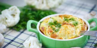 Gratin de Chou-Fleur