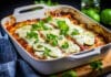 Lasagne bolognaise avec des Courgettes
