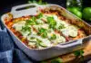 Lasagne bolognaise avec des Courgettes