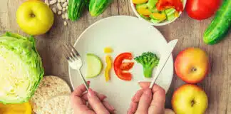 Menu régime après les vacances