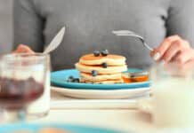 Pancakes moelleux