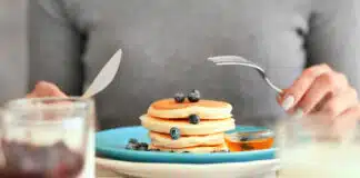 Pancakes moelleux