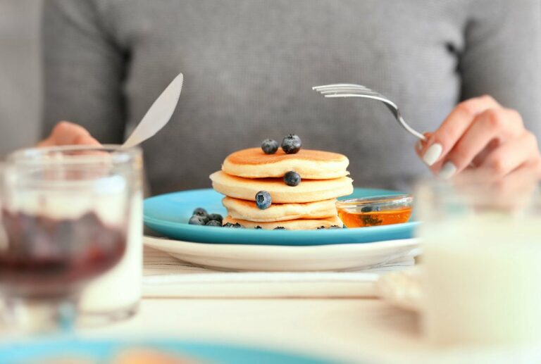 Pancakes moelleux