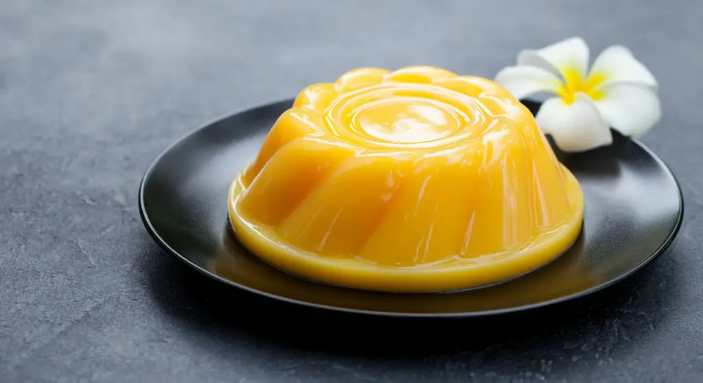 Pudding à la Mangue