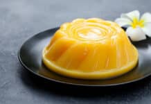 Pudding à la Mangue