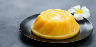 Pudding à la Mangue