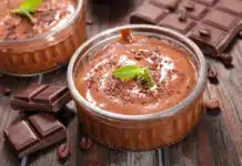 Pudding light au chocolat