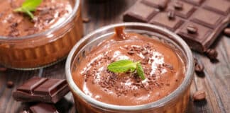 Pudding light au chocolat