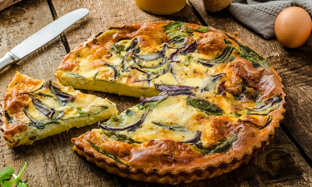 Quiche à la Polenta