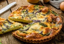 Quiche à la Polenta