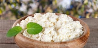 Ricotta à la Maison