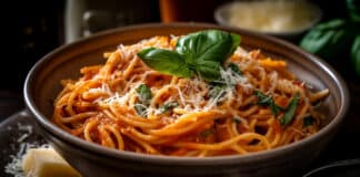 Spaghetti All'Amatriciana