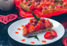 Tarte Frangipane aux Fraises