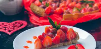 Tarte Frangipane aux Fraises
