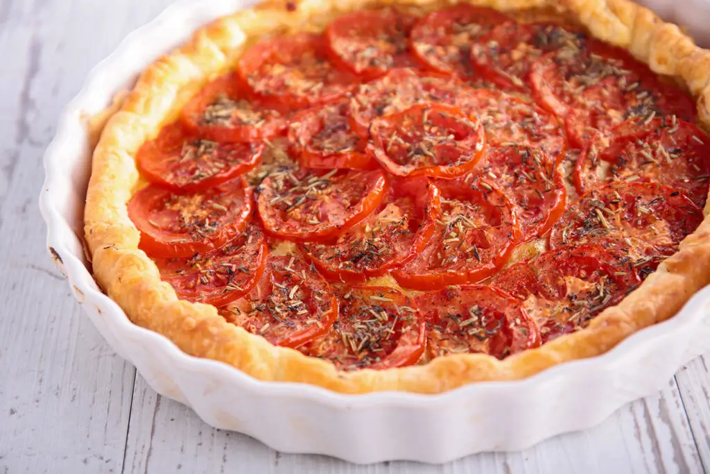 Tarte de tomate