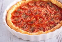 Tarte de tomate