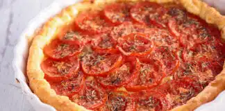 Tarte de tomate