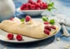 crêpes avec garniture crémeuse