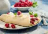 crêpes avec garniture crémeuse