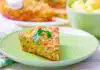 gâteau aux légumes de saison