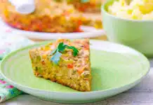 gâteau aux légumes de saison