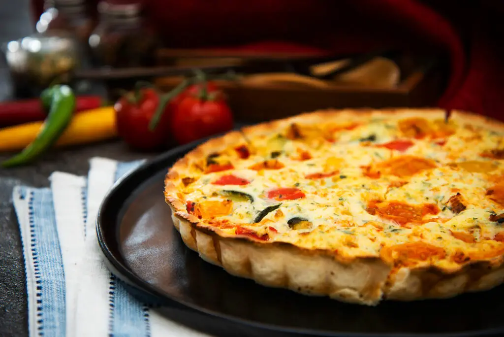tarte aux légumes