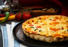 tarte aux légumes