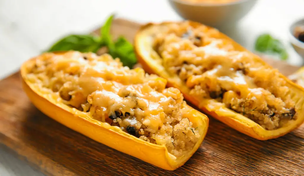 Courges gratinées