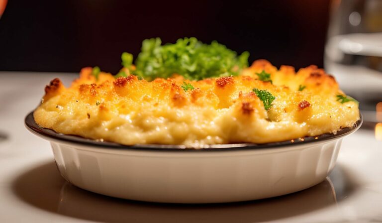 recette authentique Gratin de Chou-fleur