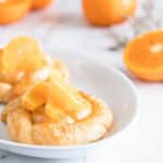 Tartelettes à l'orange
