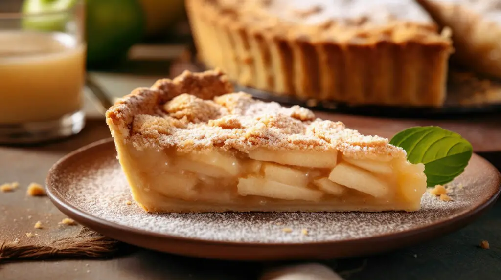 tarte aux coings